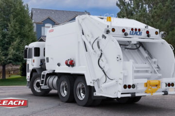 Leach Alpha™ III Rear Loader