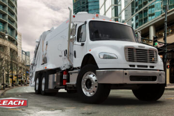 Leach Split Rear Loader